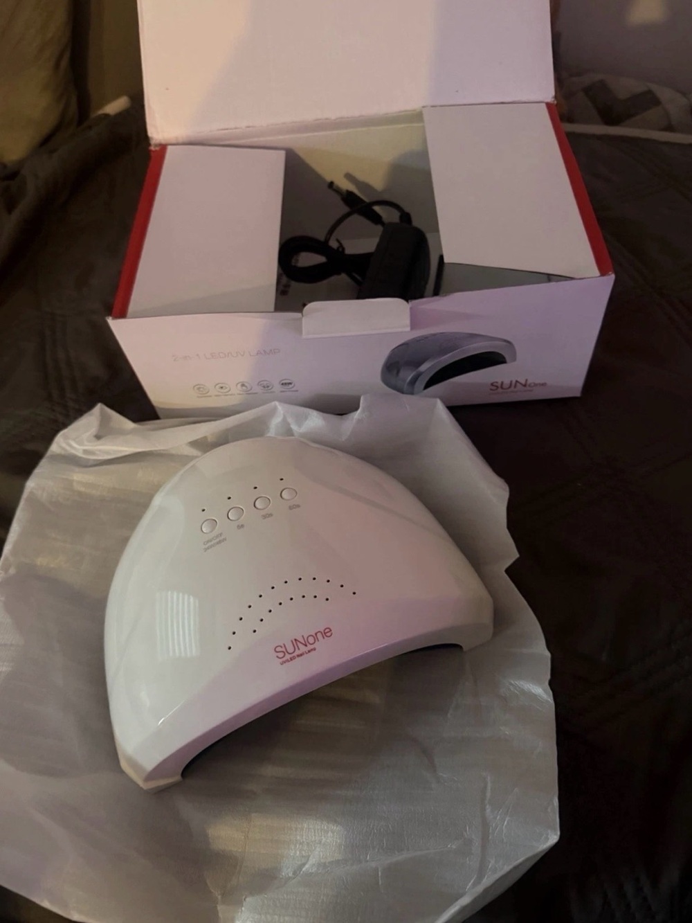 SUNone White UV/LED Nail Lamp